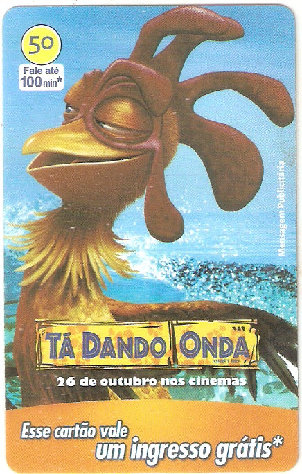 SP07-255 - Tá Dando Onda - 50 - 2/3